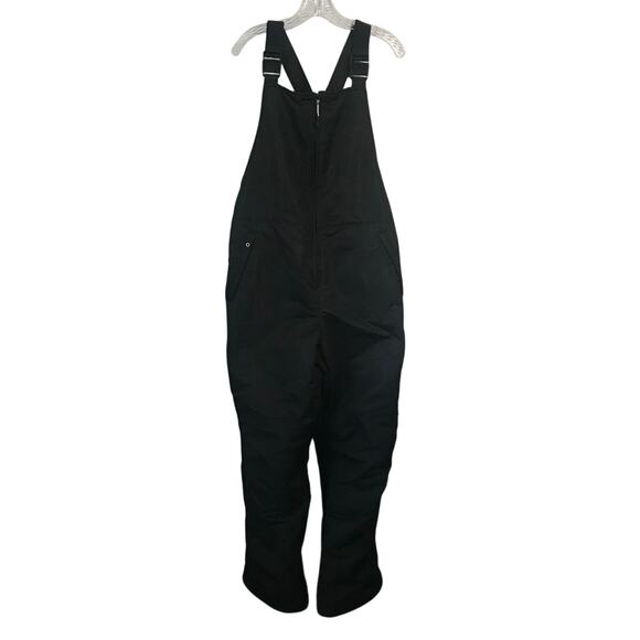 Magellan Outdoor Snow Pants Extra Large Mens Bib Ski Suit Insulated Black Winter - Picture 1 of 16